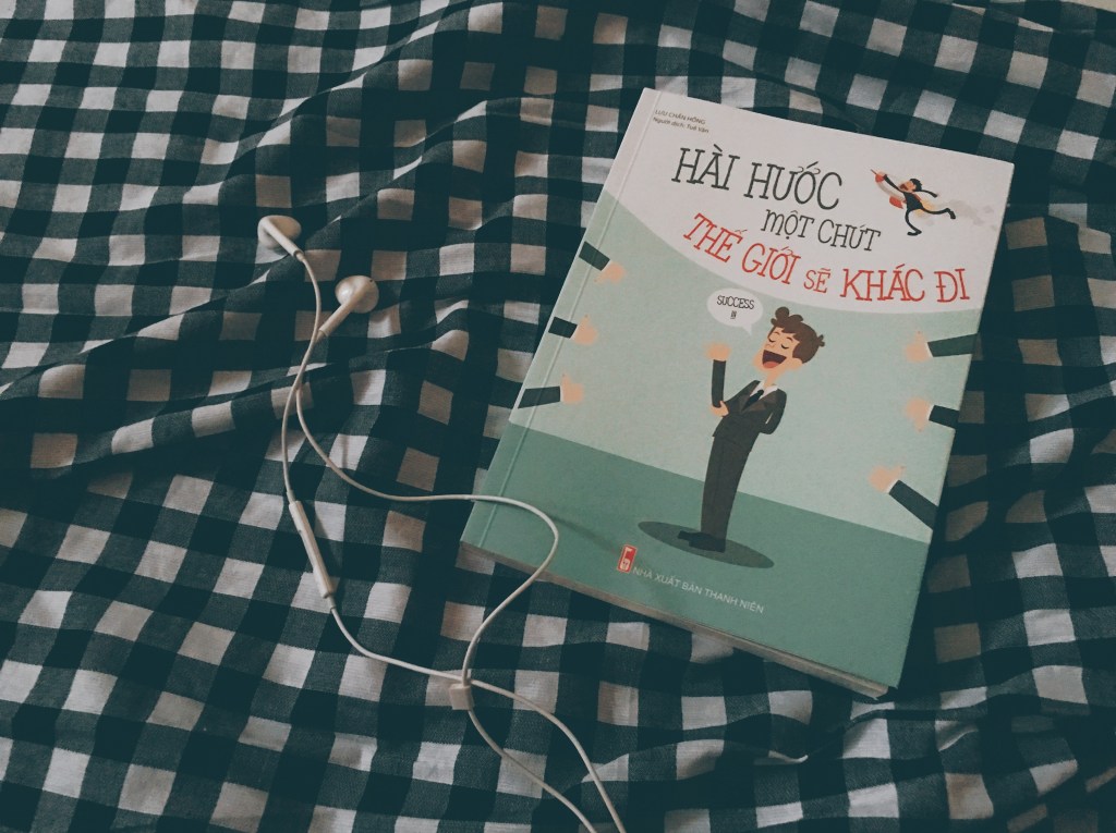 Hài hước một chút, thế giới sẽ khác đi – Lưu Chấn&nbsp;Hồng