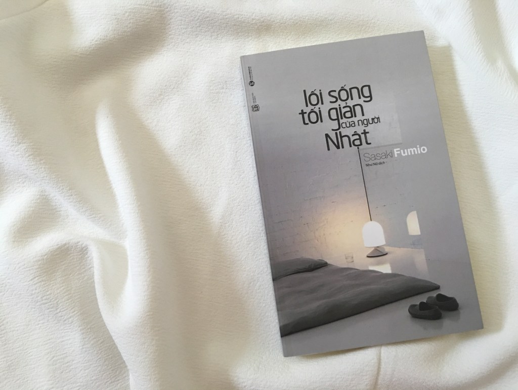 Lối sống tối giản của người Nhật – Sasaki&nbsp;Fumio