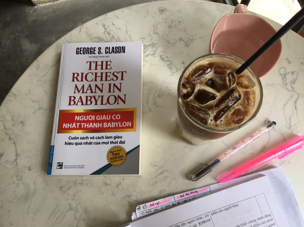 Người giàu có nhất thành Babylon – Geogre S Clason