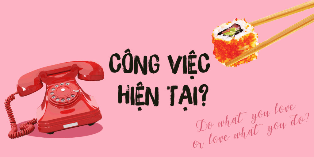 Công việc hiện tại của mình khiến mình bị&nbsp;stress