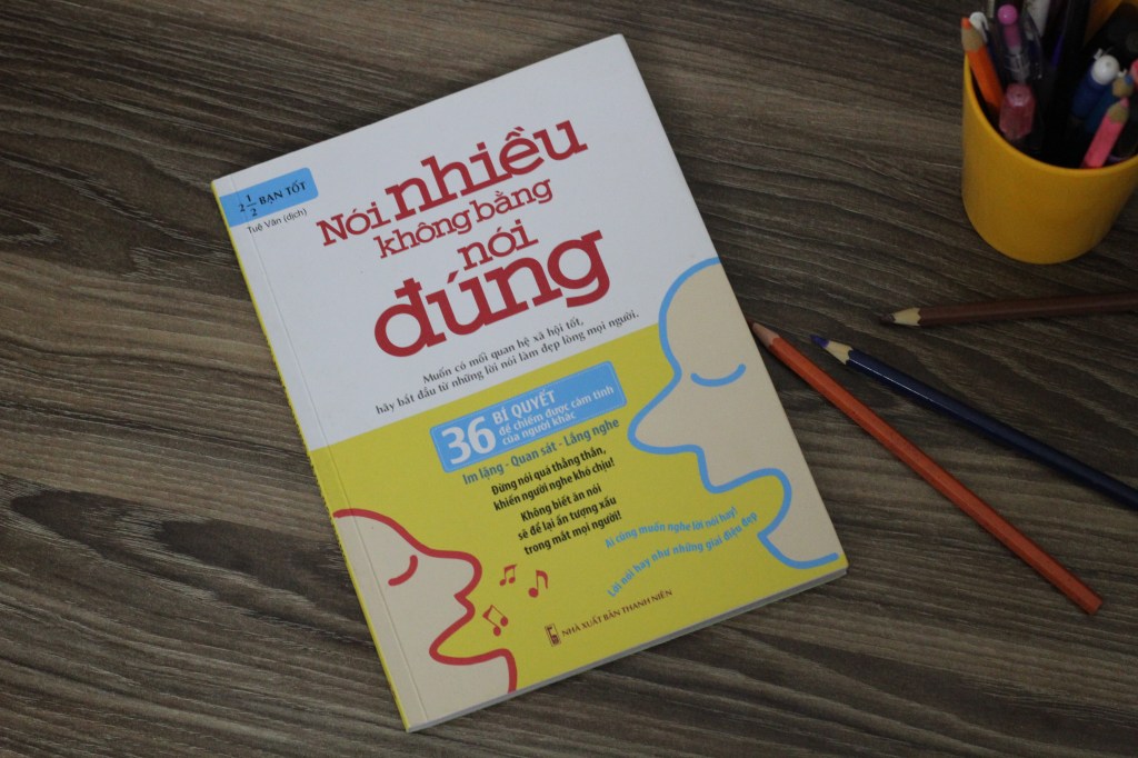 Nói nhiều không bằng nói đúng – 2 1/2 Bạn&nbsp;Tốt