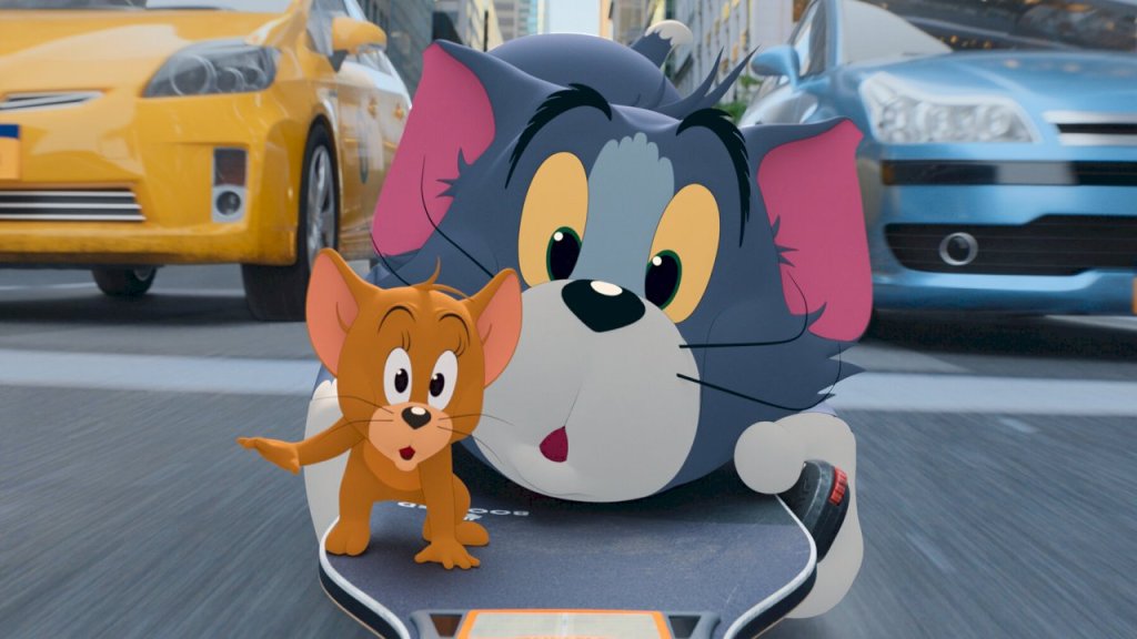 Tom and Jerry&nbsp;(2021)