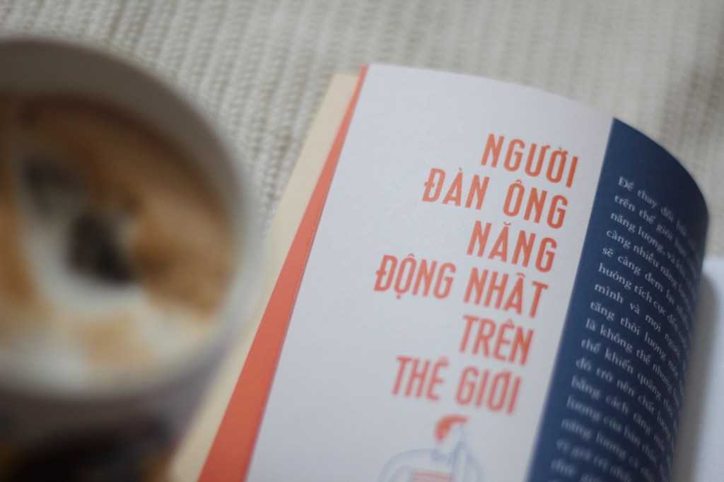 người đàn ông năng động nhất thế giới