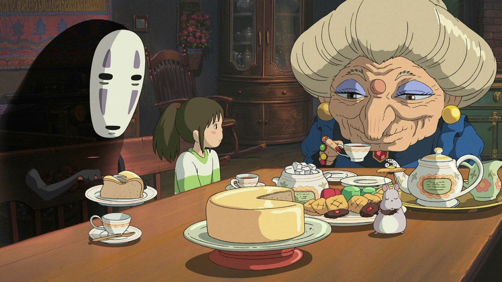 Spirited away (2001)
