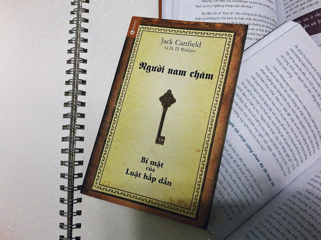 Người nam châm – Bí mật của luật hấp dẫn – Jack Canfield & D. D.&nbsp;Watkins